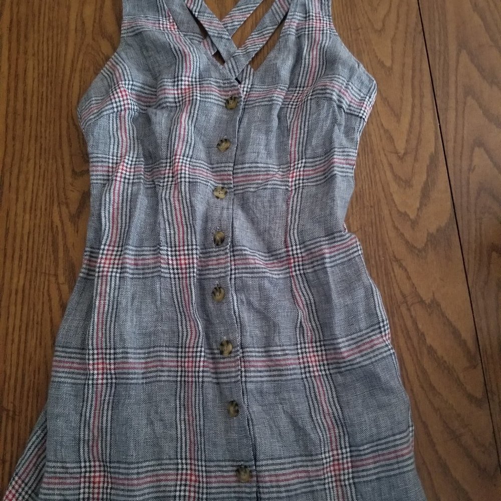 Forever 21 button down jumper, size 6/medium